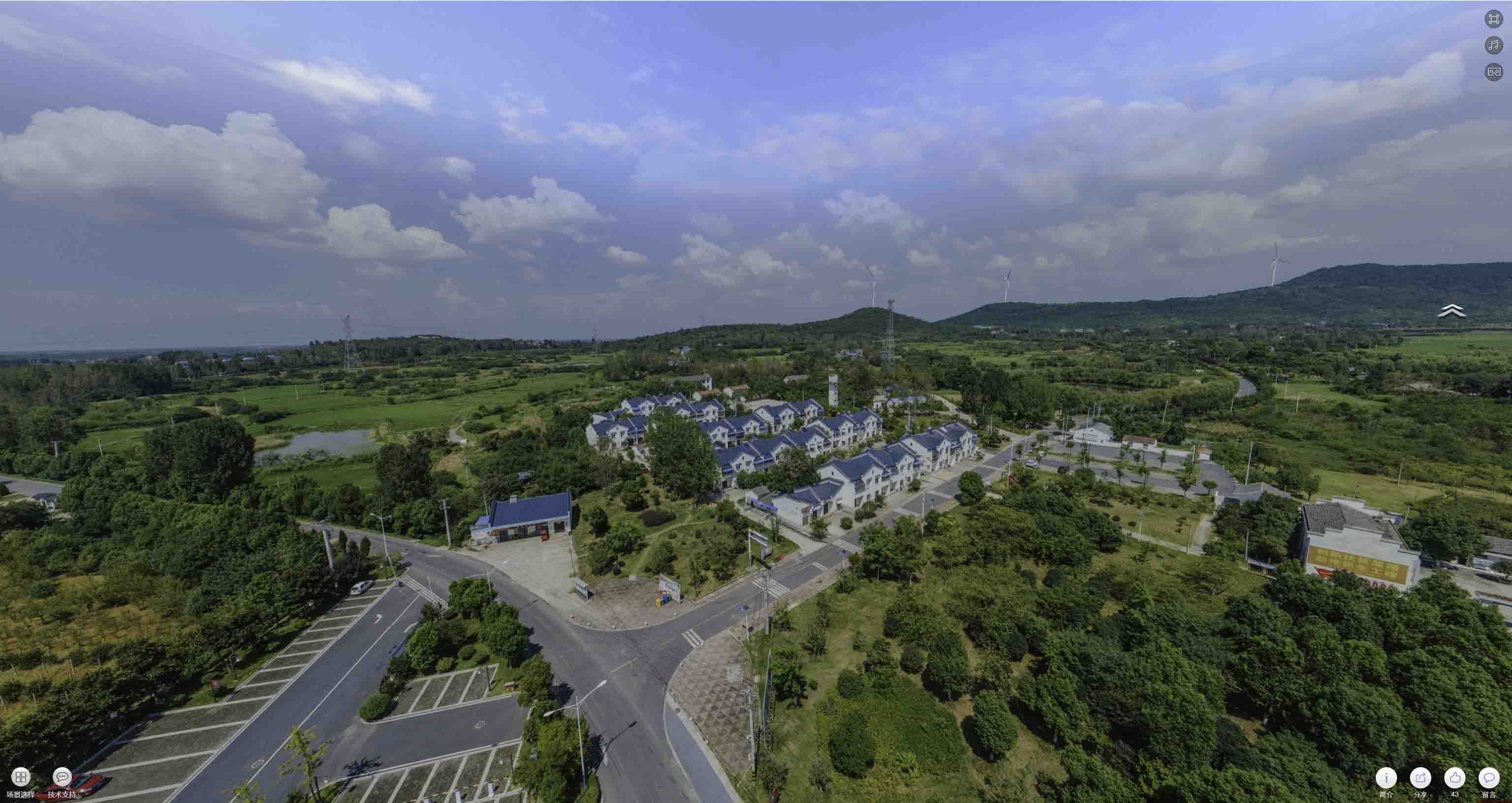 延川360全景拍摄：记录生活每一刻的完整视角——在手绘地图中的创意应用